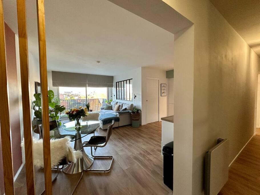 Lille Appart Cosy 68M2 Lumineux Avec Balcon - Garage Prive المظهر الخارجي الصورة