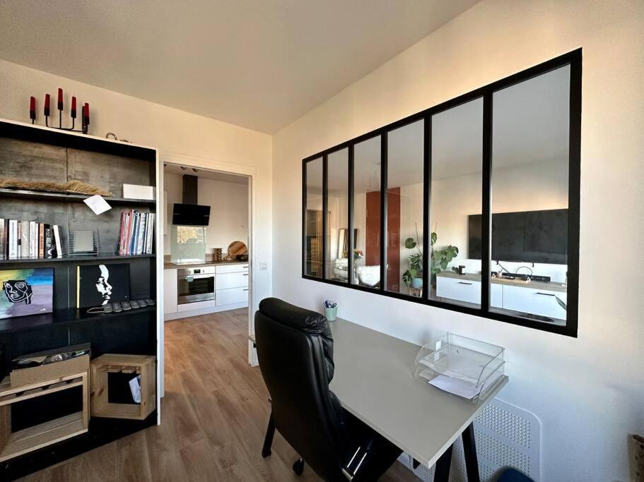 Lille Appart Cosy 68M2 Lumineux Avec Balcon - Garage Prive المظهر الخارجي الصورة
