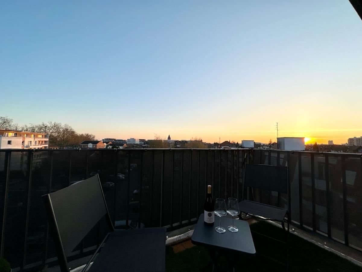 Lille Appart Cosy 68M2 Lumineux Avec Balcon - Garage Prive المظهر الخارجي الصورة