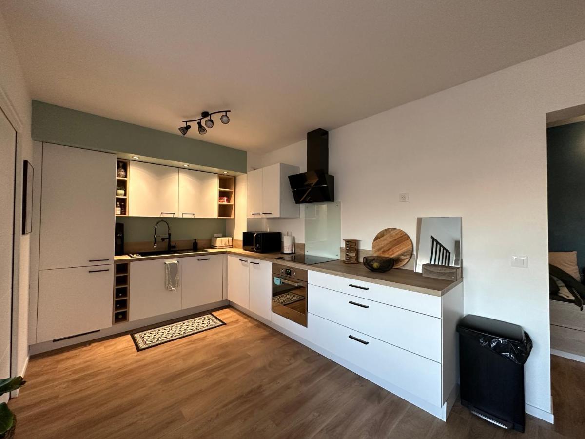 Lille Appart Cosy 68M2 Lumineux Avec Balcon - Garage Prive المظهر الخارجي الصورة